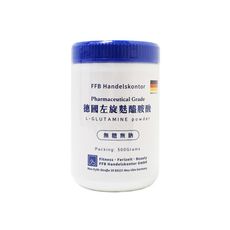 左旋麩醯胺酸 500g/瓶 L-Glutamine(格萊思美)