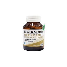 中文標公司貨 Blackmores 澳佳寶 大忙人B群 60錠/瓶 全素食B群