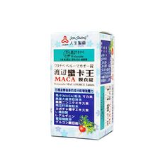 人生製藥 渡邊 南美洲蠻卡王MACA膜衣錠 80錠/瓶