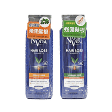 Natur Vital 髮根強化洗髮精 300ml/瓶 油性 中性髮質適用