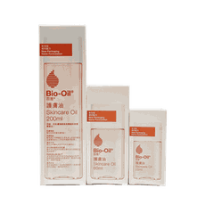 免運費 Bio-Oil 百洛®  25ml+60ml+200ml淡化紋路 全新商品 優惠組合價