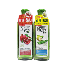 NATUR VITAL 石榴強韌滋養/棗樹淨化舒緩 洗髮精 300ml NaturVital