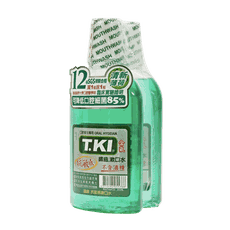 T.KI 抗敏漱口水350ml  1組(1+1) 清新薄荷