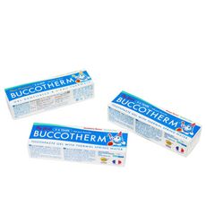 Buccotherm健口泉 2-6歲幼兒潔淨牙膏 50ml 法國進口 草莓口味