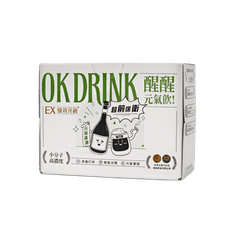 OK DRINK 醒醒元氣飲 1盒8瓶入 EX強效升級