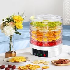 智能定時-液晶觸控屏 烘乾機 食物乾燥機 乾果機 乾燥機 果乾機 食物烘乾機 零食水果烘乾