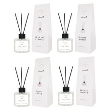 isleaf 簡約居家擴香瓶130ml 四款 香氛 氣味 香水 香味