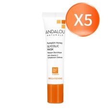 ANDALOU 安德魯 南瓜果酸美白面膜(無盒) 15ml