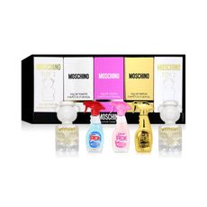 MOSCHINO 女性迷你香氛5入禮盒組