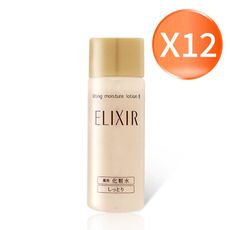 SHISEIDO 資生堂 怡麗絲爾 彈潤保濕水(滋潤型) 18mlx12