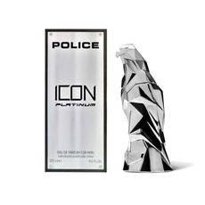 POLICE ICON platinum白金聖鷹淡香精 125ml