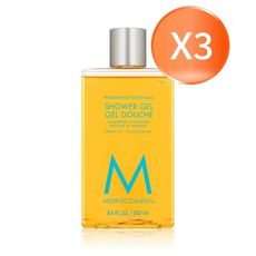 MOROCCANOIL 摩洛哥優油 經典沐浴膠(無盒) 250mlX3