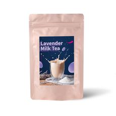 BOBA CHiC 徐可波 薰衣草奶茶 500g (大份量經濟包)