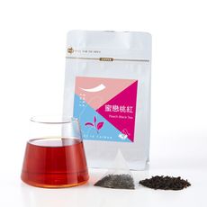 BOBA CHiC 徐可波 蜜戀桃紅 15入/袋裝 (立體原葉茶包)