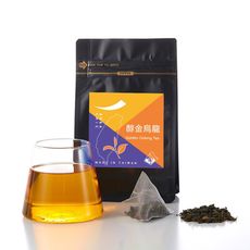 BOBA CHiC 徐可波 醇金烏龍 15入/袋裝 (立體原葉茶包)