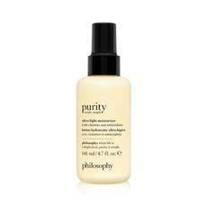 Philosophy 肌膚哲理 純淨清爽水凝保濕乳 141ml