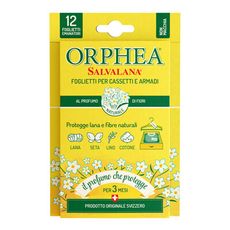 【樟腦丸的替代品】ORPHEA歐菲雅  衣物保護品掛片式  經典花香