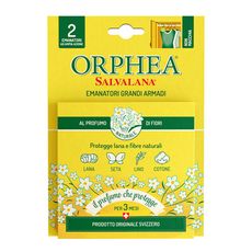 【樟腦丸的替代品】ORPHEA歐菲雅 衣物保護品掛耳式 經典花香