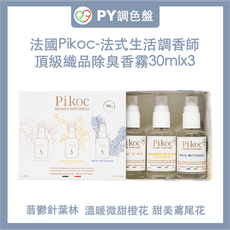 【Pikoc】頂級織品除臭香霧隨身瓶30ml