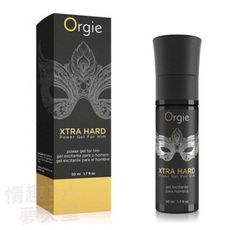 【情趣夢天堂】葡萄牙Orgie【日常保養必備】XTRA HARD 長效修復保養液 (50ml)