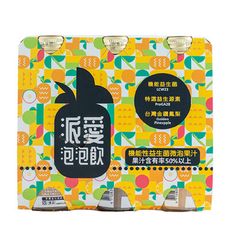 Spring Water派愛泡泡飲 200ml/瓶*6/盒