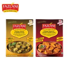 Fazlani 印度燴起司即食調理包 300g 番茄/菠菜