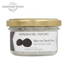 Artigiani del Tartufo 義大利職人黑松露鹽 100g