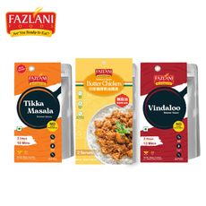 Fazlani 印度風味調味醬 300g 印度咖哩奶油雞醬/綜合香料醬/Vindaloo咖喱風味醬