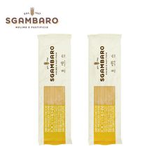 Sgambaro 造型義大利麵 500g 直麵/細扁麵