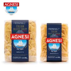 Agnesi 雅帆義大利造型義大利麵 500g 筆尖/蝴蝶