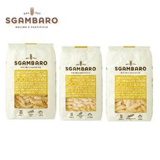 Sgambaro 造型義大利麵 500g 螺旋麵/筆尖麵/貝殼麵