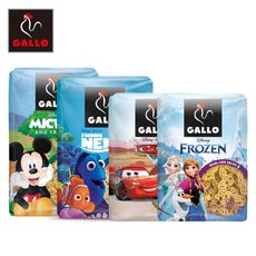 Gallo 迪士尼造型義大利麵 300g 米奇米老鼠/汽車總動員/冰雪奇緣/海底總動員