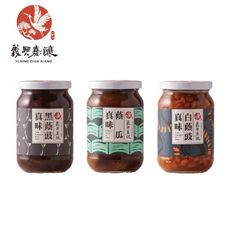 義興嘉釀 古早味真味豆豉陰瓜罐頭 360g /黑蔭豉/白蔭豉/蔭瓜