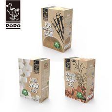 DoDo 渡渡鳥模里西斯天然食用糖 500g 塊狀紅蔗糖/塊狀白蔗糖/細黑糖