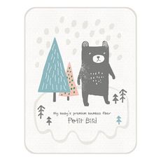 韓國 petit bird透氣竹纖抗菌防水尿布墊(小)-熊熊安迪
