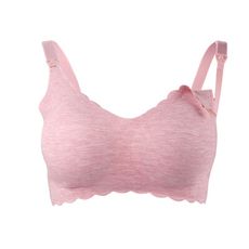 momMe 輕薄無鋼圈哺乳內衣(粉彩)