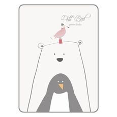 韓國 petit bird透氣竹纖抗菌防水尿布墊(大)-熊寶貝與好朋友