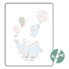 韓國 petit bird透氣竹纖抗菌防水尿布墊(小)-大象家族