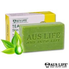 【AUS LIFE 澳思萊】BP茶樹精油淨膚美肌皂（100g±5g）*1入