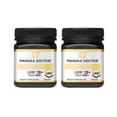 【Manuka Doctor】紐西蘭麥盧卡蜂蜜UMF12+  250g 單瓶(紐西蘭原裝進口)*2入