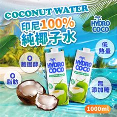 【印尼】HYDRO COCO 椰子水 1000ml