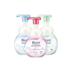 【Biore】蜜妮洗顏慕絲(160ml) 抗痘保濕/抗痘控油/水嫩亮澤 泡泡洗面
