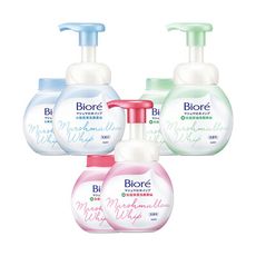 【Biore】蜜妮洗顏慕絲(160ml)+更替瓶組合 抗痘保濕/抗痘控油/水嫩亮澤 泡泡洗面乳