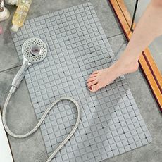 環保PVC浴室吸盤防滑地墊 腳踏墊 塑膠墊 防水安全防滑