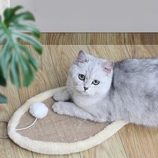貓咪多用麻繩貓抓墊 貓抓板 磨爪 家具救星