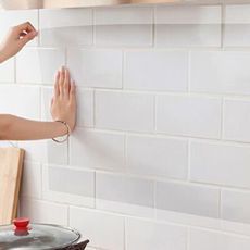 廚房透明防油貼紙 防油貼 防水隔熱 防髒污 輕鬆撕除(60X500)