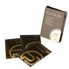 Play&joy 新熱感隨身包(瑪卡升級配方)潤滑 高潮 潮吹 性愛 威而柔 瑪卡 古龍 潤滑液 按