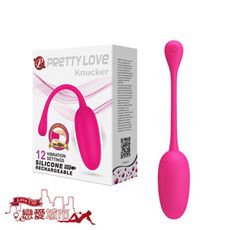 派蒂菈-昆克柔軟12頻強震跳蛋 情趣商品 自慰 diy 成人用品 av 跳蛋 按摩棒 G點 高潮
