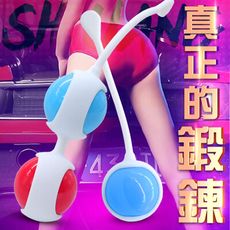 FOX勉鈴M4鍛鍊聰明球-2入 跳蛋 按摩棒 情趣 矛盾大對決 口交 聰明球 lego 縮陰球 di