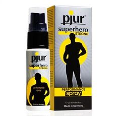 德國Pjur-SuperHero活力提升噴霧二代加強型(20ml)持久 情趣 助勃 持久液